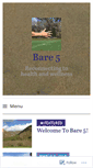Mobile Screenshot of bare5.com